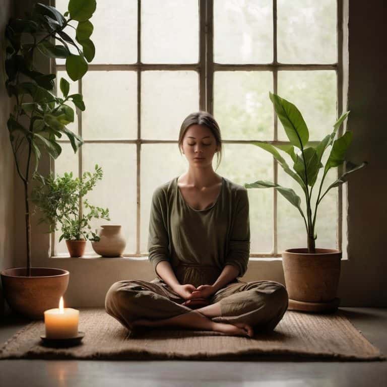 Guided meditation for focus and concentration