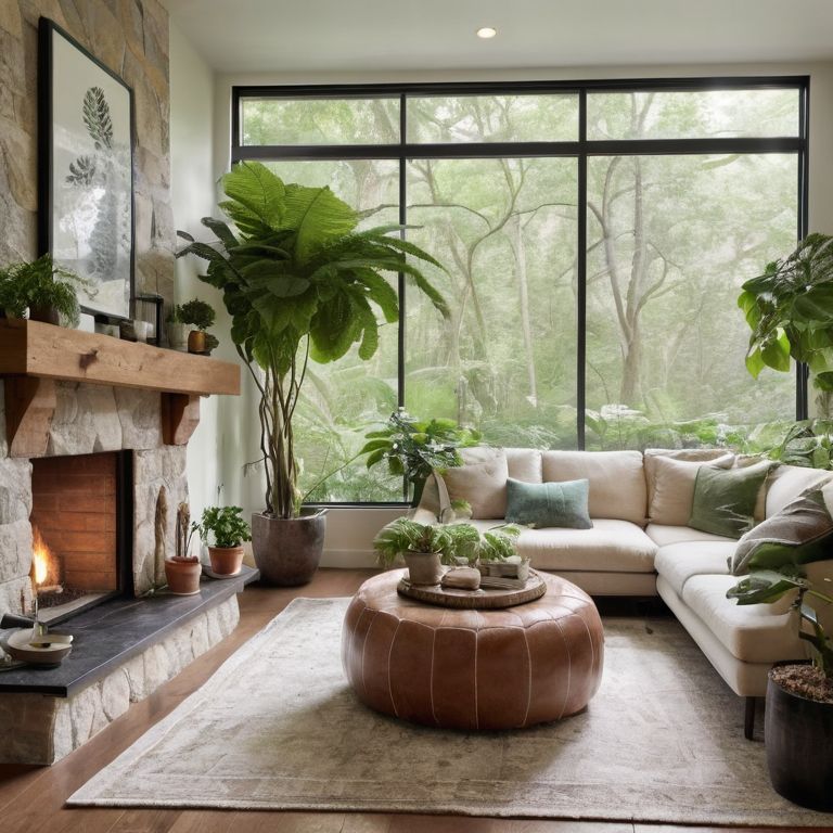 Bringing nature indoors to reduce stress