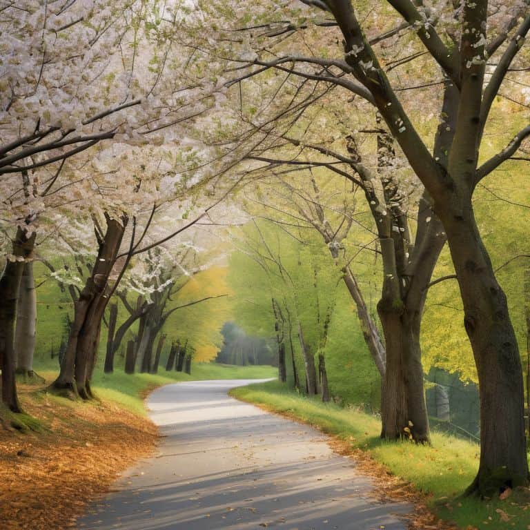 Finding beauty in each season outdoors