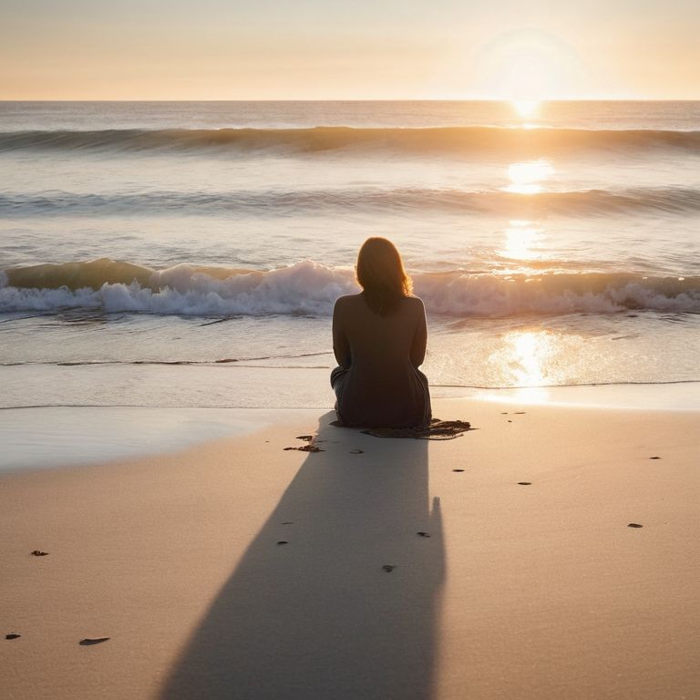 Healing from a toxic relationship concept