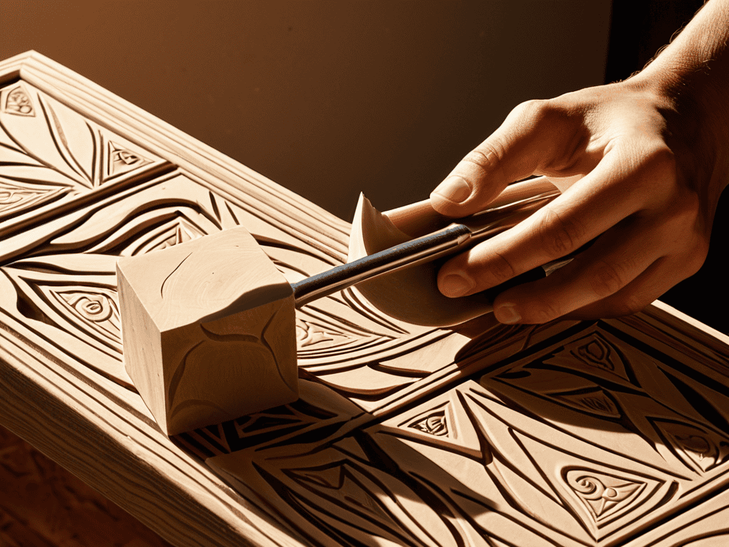 Linocut Block Printing art