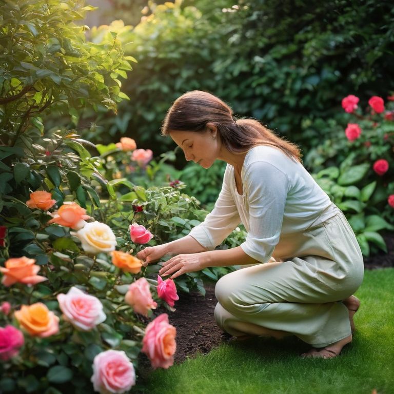 Gardening for mental health benefits
