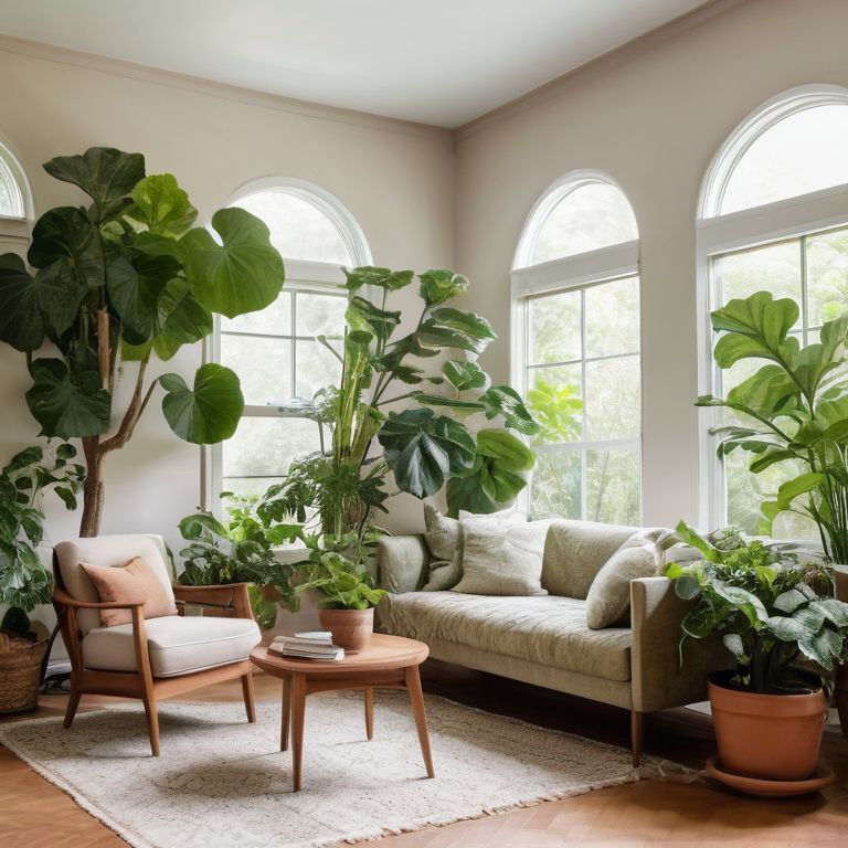 the benefits of having plants indoors