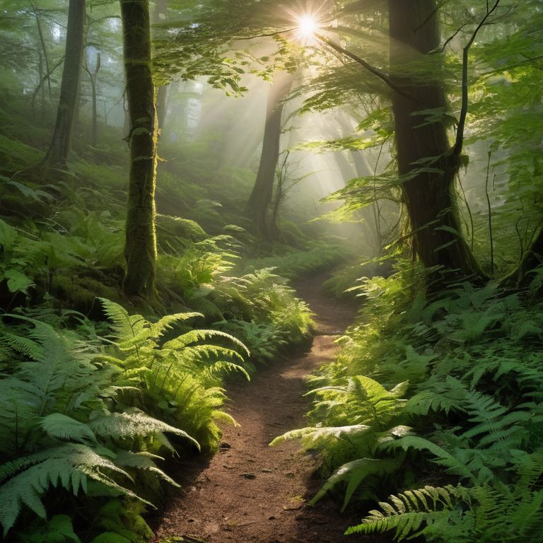 what is forest bathing shinrin-yoku