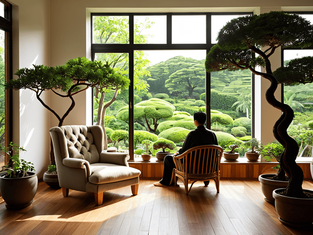 Biophilic Interior Design concept