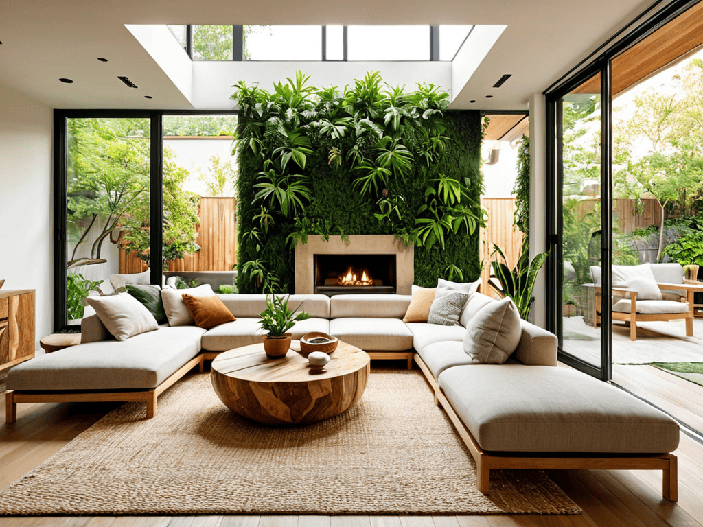Biophilic design tips outdoors indoors