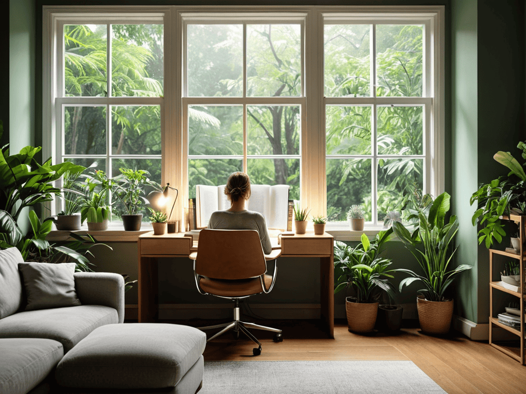 Cultivating Serenity morning routine