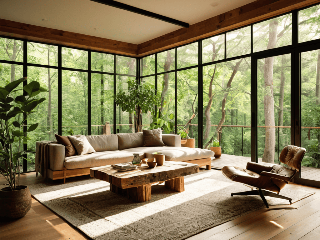 Biophilic Interior Design concept