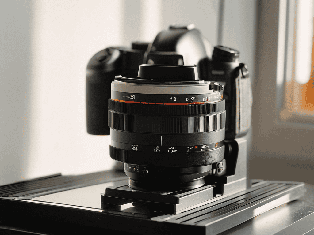 DSLR Film Scanning Equipment