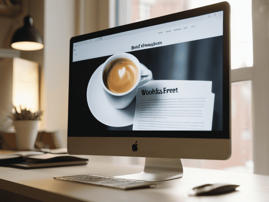 Kinetic Typography 2.0 in motion