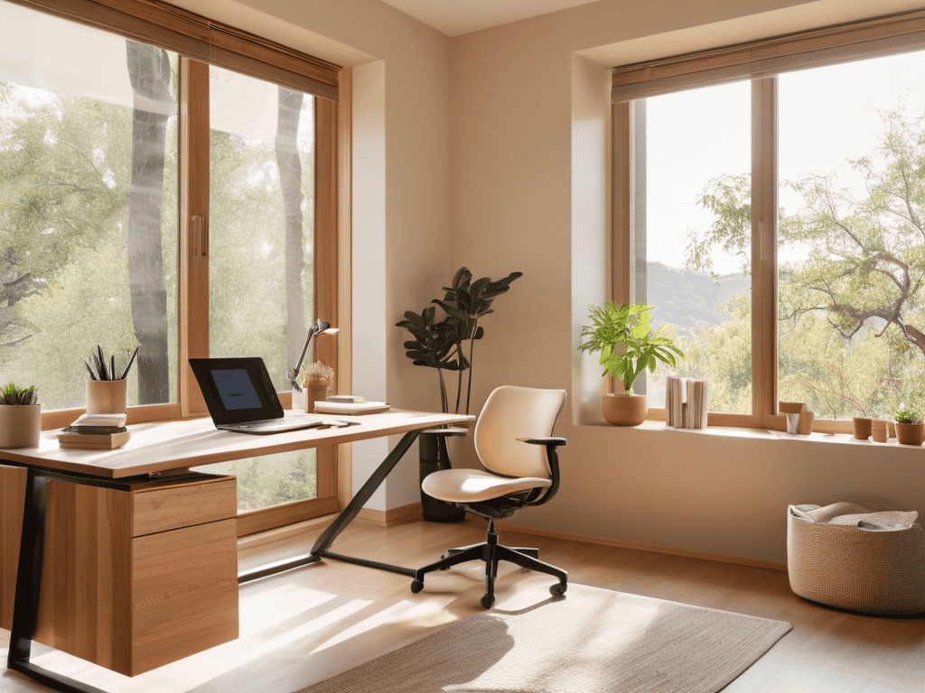 Quiet Work Partners background AI assistant