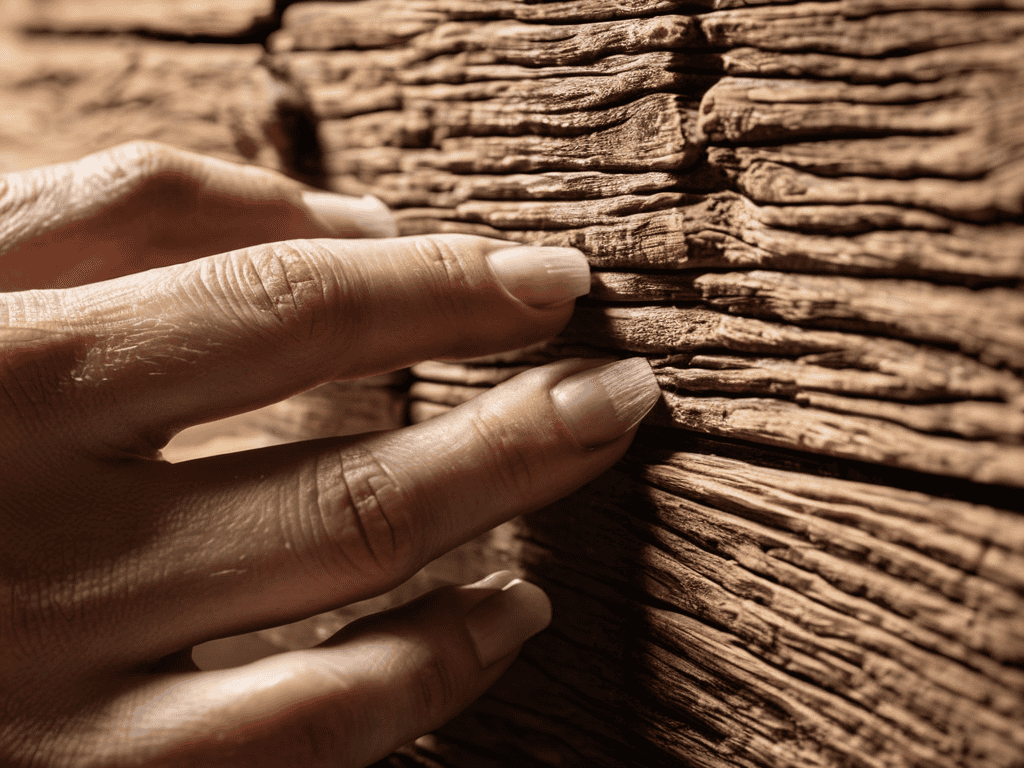 Texture Check on screen visuals