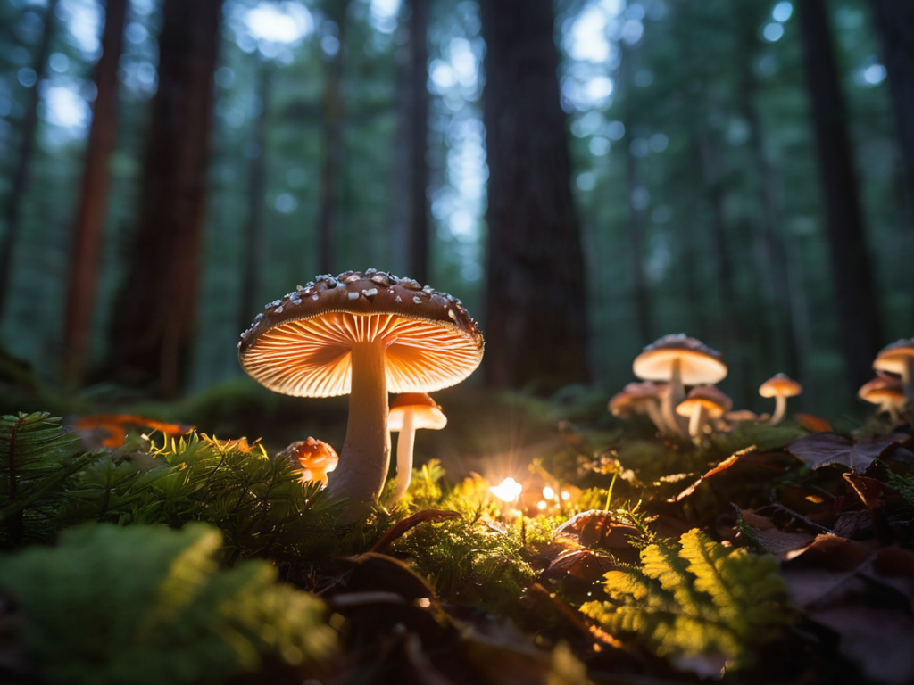 Bio Luminescent Macro Secrets