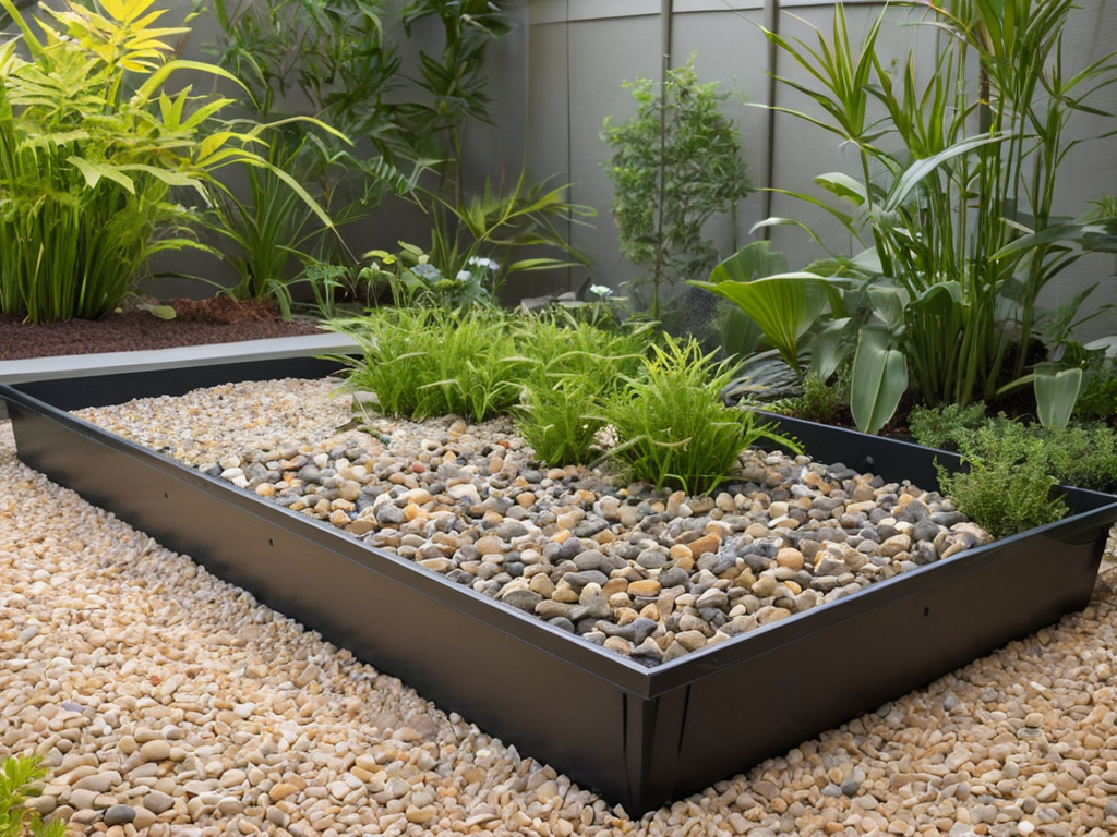 Greywater Filtration Bed