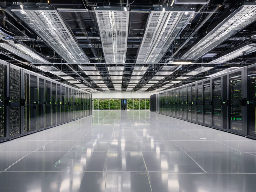 Modular Ai Data Centers interior