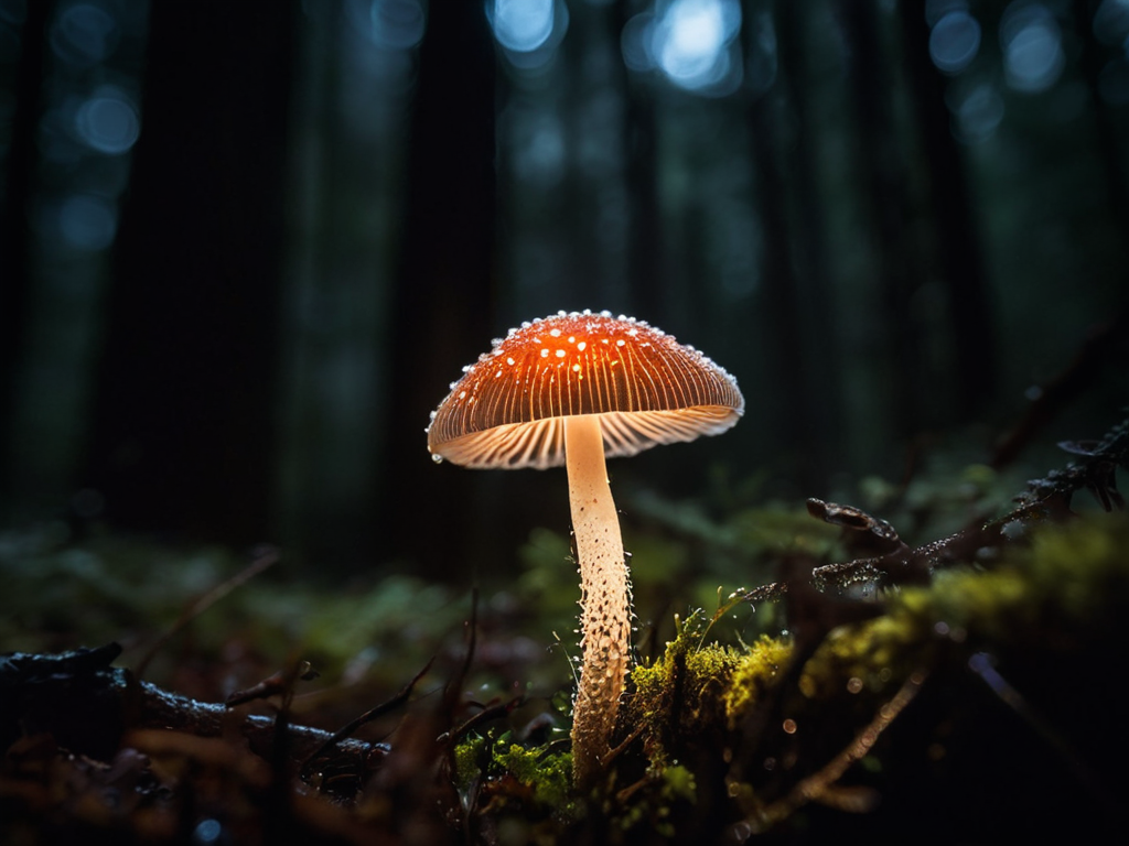 Capturing Ethereal Glow