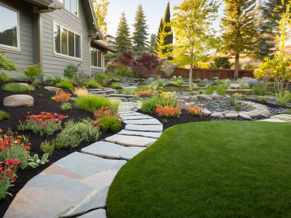 Eco Friendly Oasis Creation Backyard