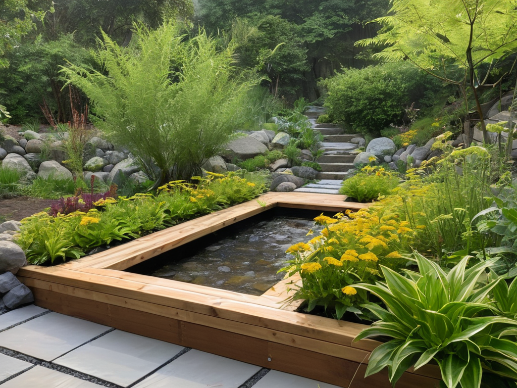 Greywater Filtration Bed Tips