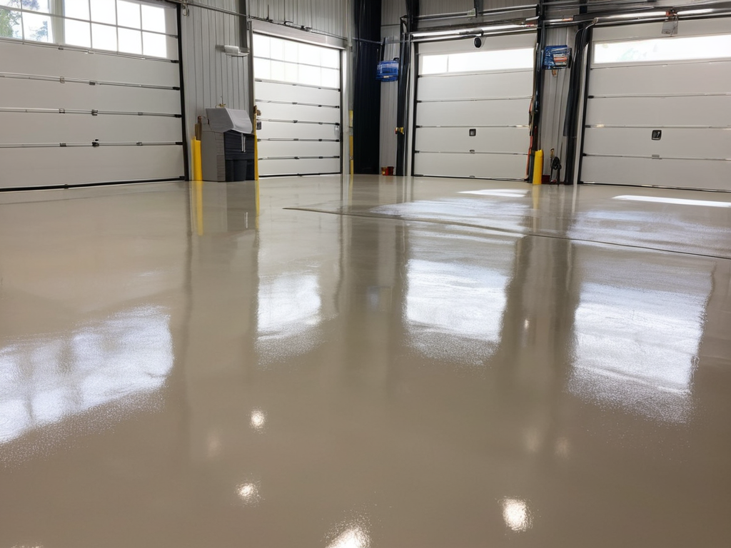 Polyaspartic floor coating tips