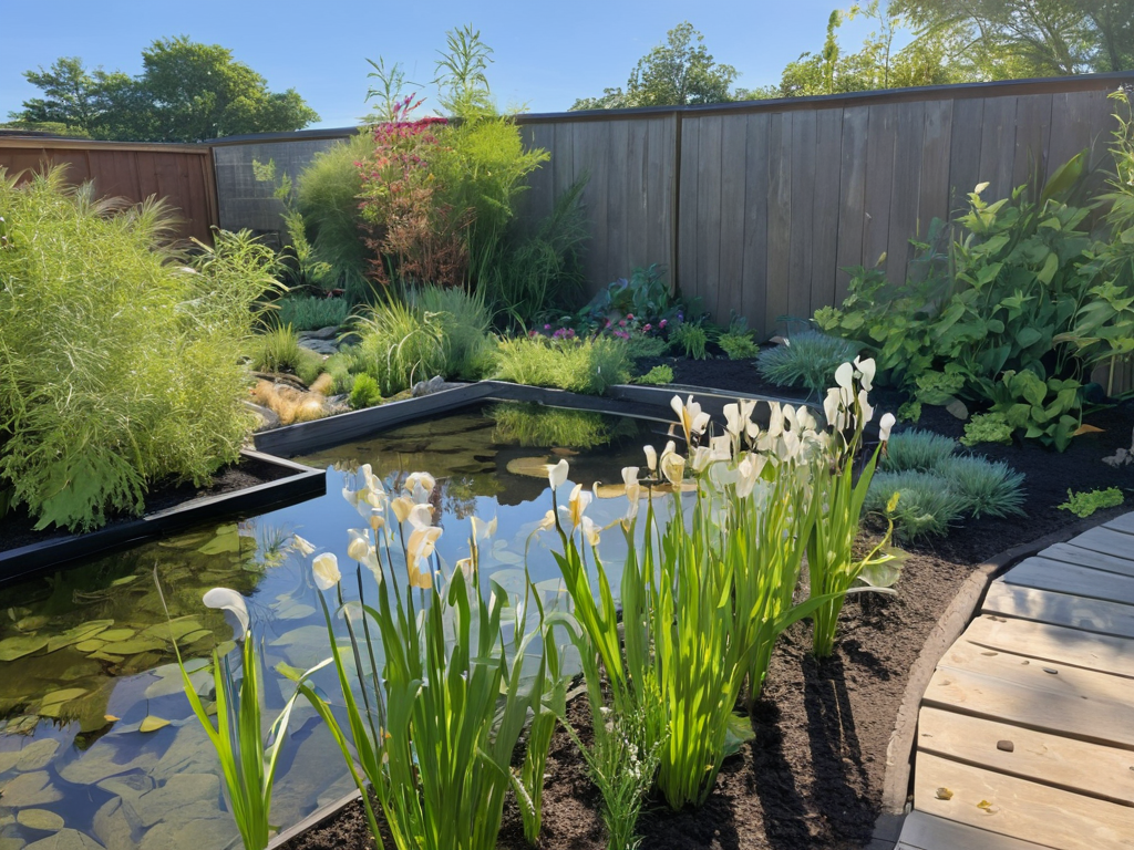 Greywater Filtration Bed System