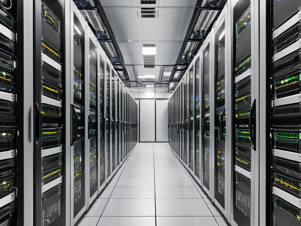 Modular AI Data Centers equipment