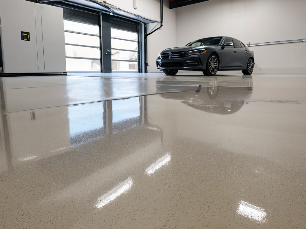 Polyaspartic Floor Coating