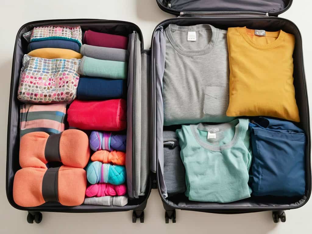 Packing Cubes for Organized Travel Essentials