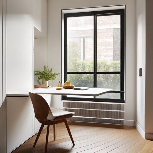 Kinetic Furniture for Microliving Motion Meets Mindful Space