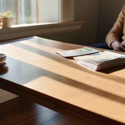 Silent Account Shifts, couple reviewing finances