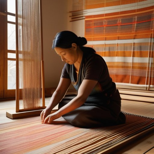 When Algorithmic Folkart Meets Living Tradition