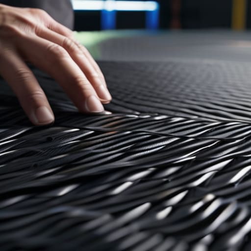 Perfecting the Carbon Fiber Layup Process.
