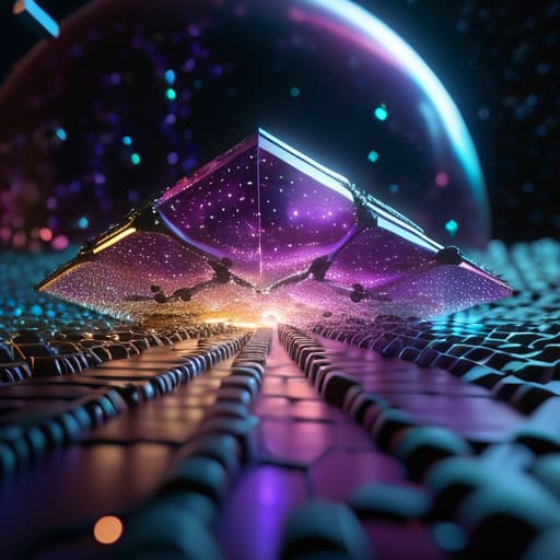 The Magic of Holographic Representation of Data.