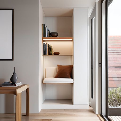 Transform Tiny Rooms With Modular Kinetic Design