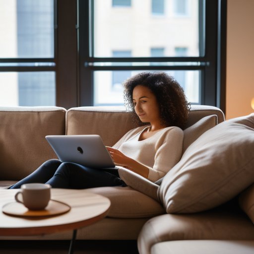 Couple reviewing Secret Devices & Apps together