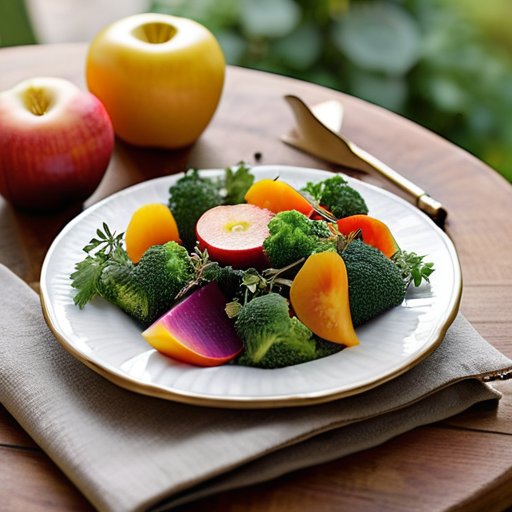 Wrapping It All Up: colorful nutrient‑rich plate