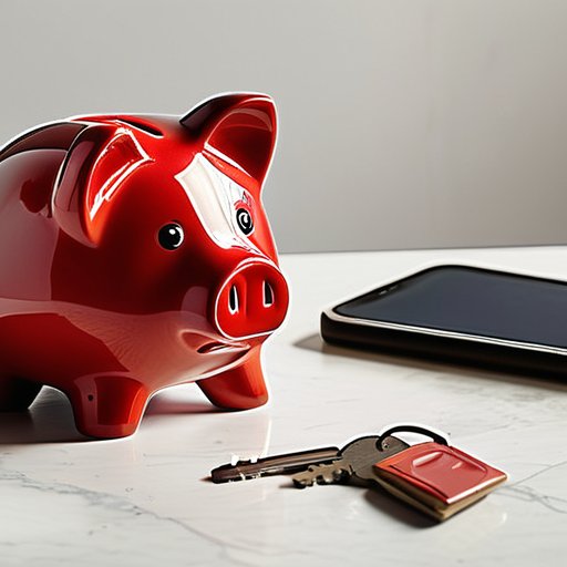 Infographic highlighting Financial infidelity red flags