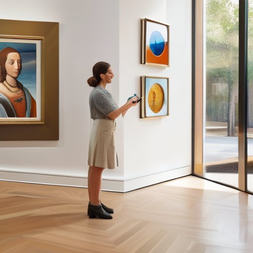 Fractionalized Fine Art inclusive masterpiece for collectors