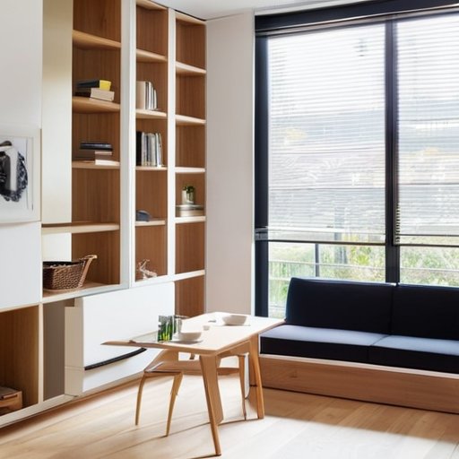 Sleek moving rooms: Kinetic furniture for micro-living