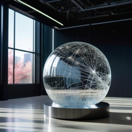 Model Collapse in AI data crisis illustration