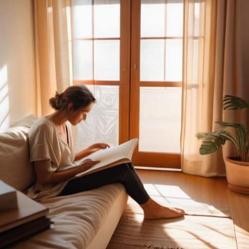 Parallel play for adults in a relationship.