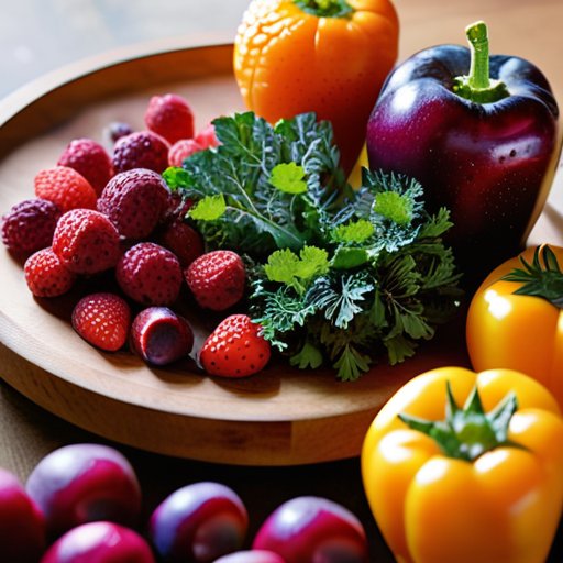 Infographic of Phytonutrient diversity scoring benefits