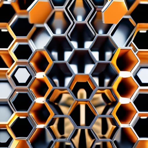 Decoding the Aluminum Oxide Pore Structure.