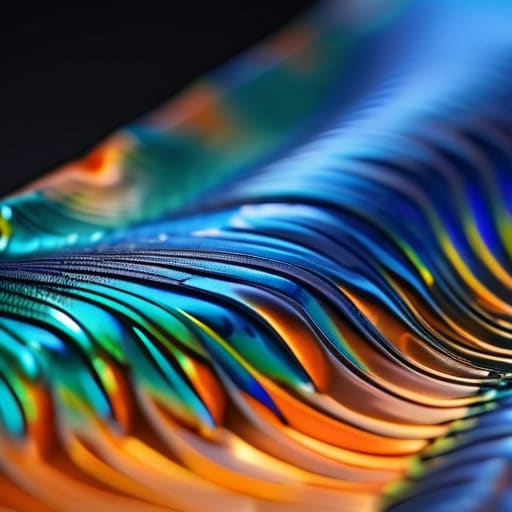 Anodic Oxide Layer Dyeing on metal armor.
