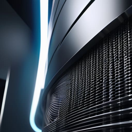 Sub-Decibel Dust Extraction Topology airflow system.