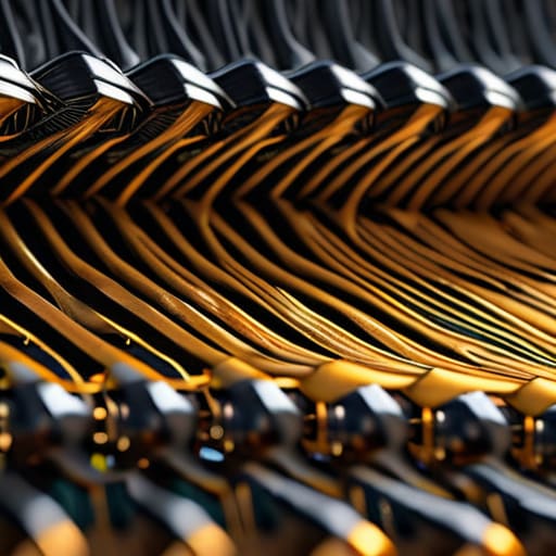 Harnessing the Shape Memory Effect in Woven Structures.