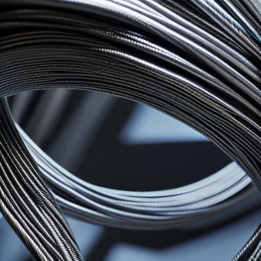 Smart textiles showing The Future is Woven.