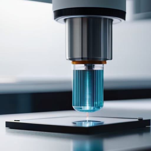 Using Differential Scanning Calorimeters for measurements.