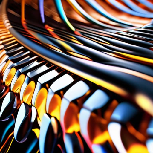Shape-Memory Alloy (SMA) Interlacing active weave.