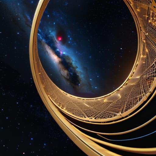 Cosmic geometry and The Shape of Everything.