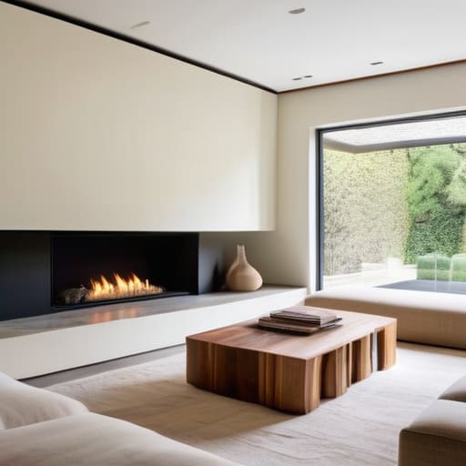 Balancing Focal Points in Living Room Design